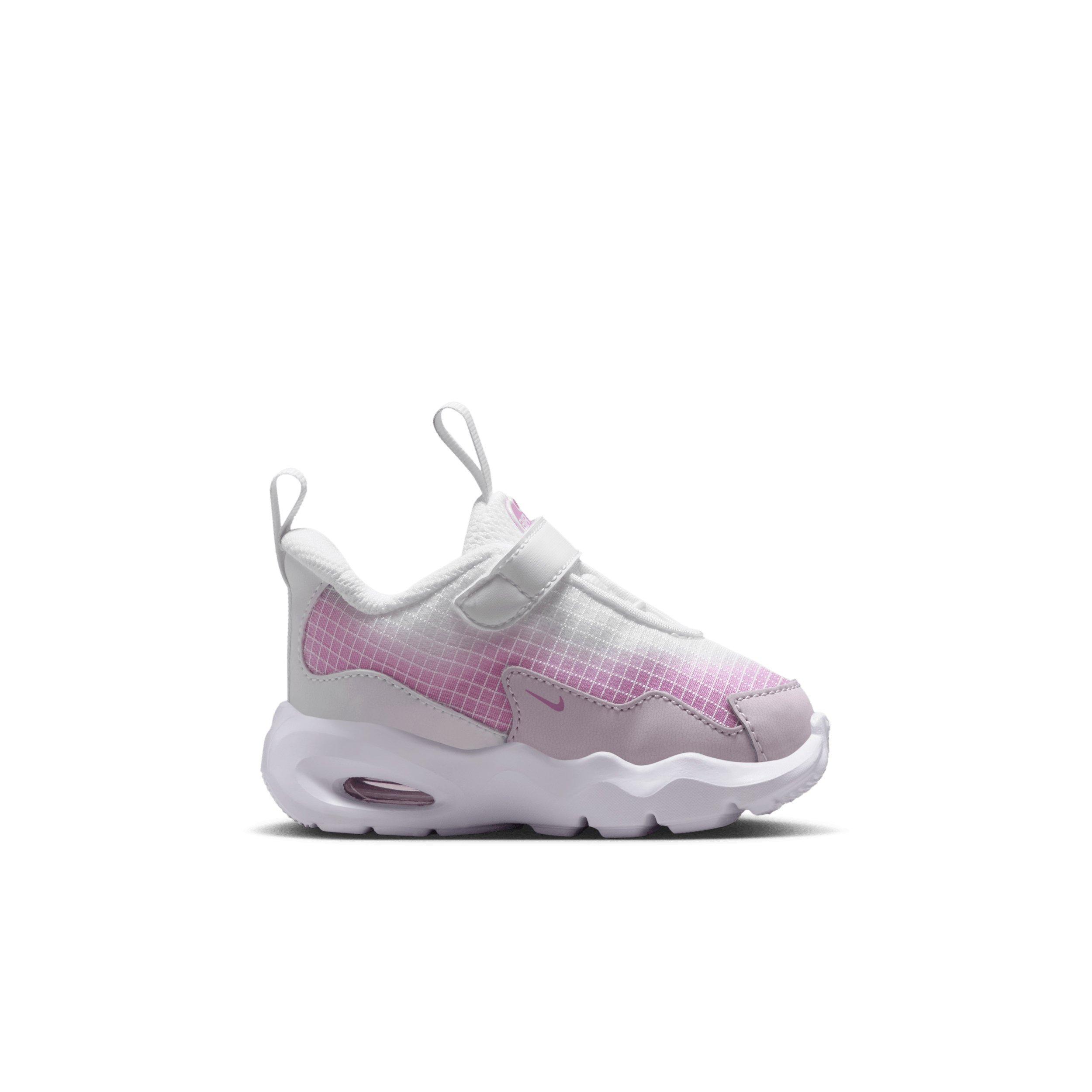Nike Air Max Nova "White/Bleached Lilac/Pink Rise/Playful Pink" Infant Girls' Shoe - WHITE/LILAC/PINK/PINK
